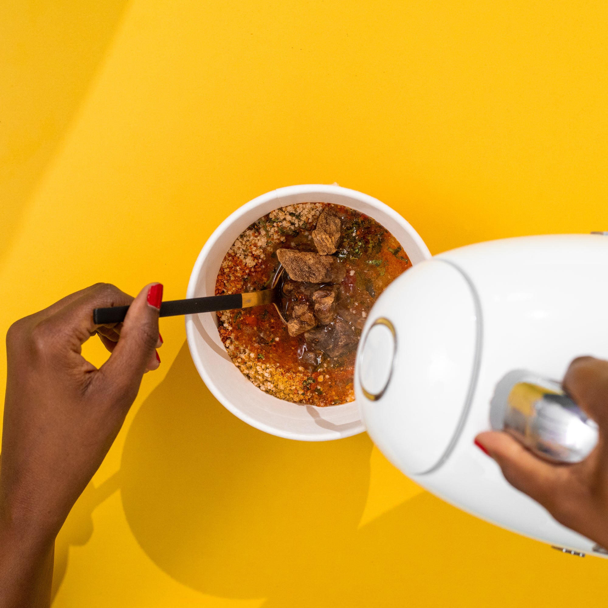 Instant Egusi Bowl Soup