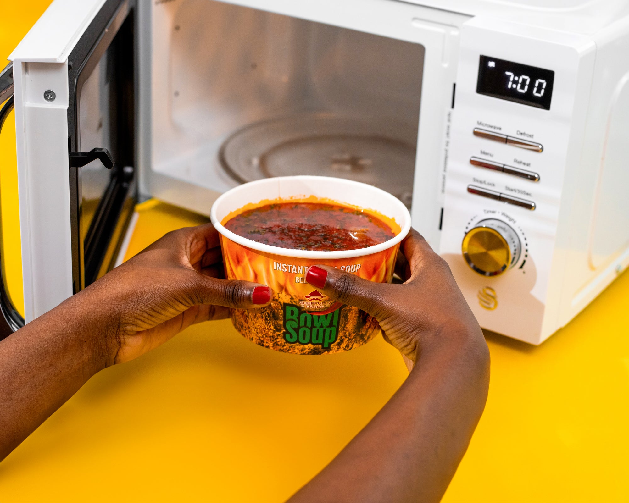 Instant Egusi Bowl Soup