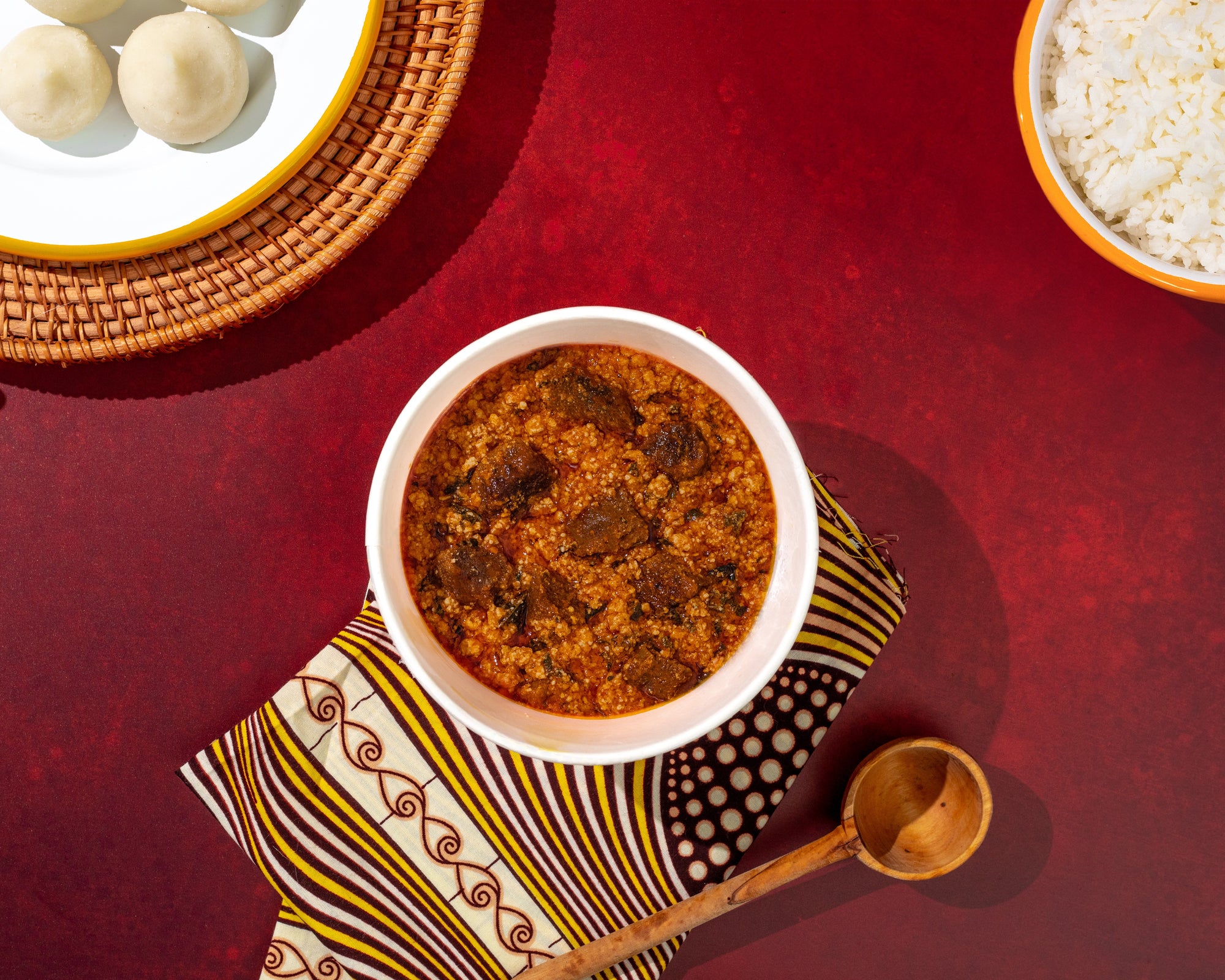 Instant Egusi Bowl Soup