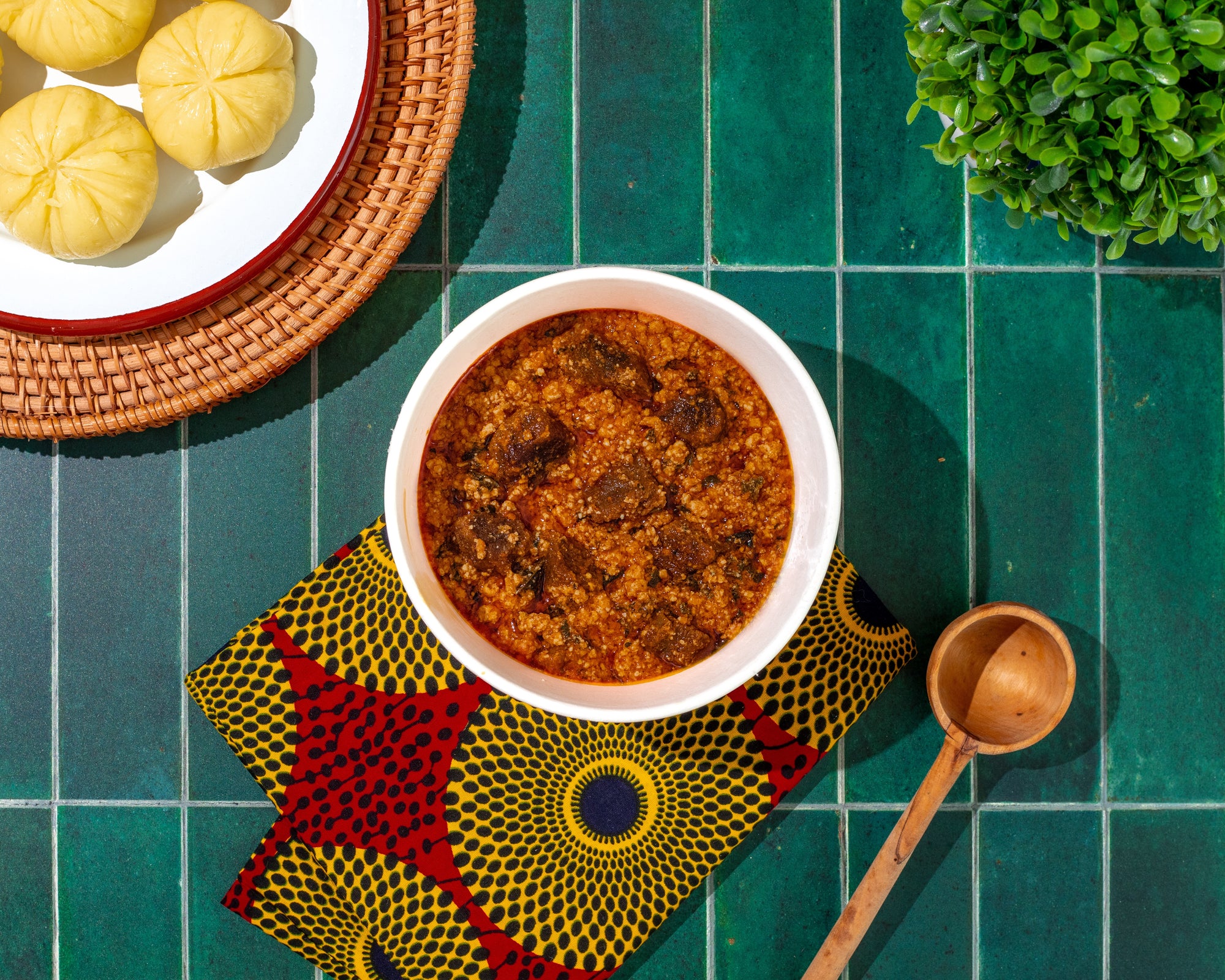 Instant Egusi Bowl Soup