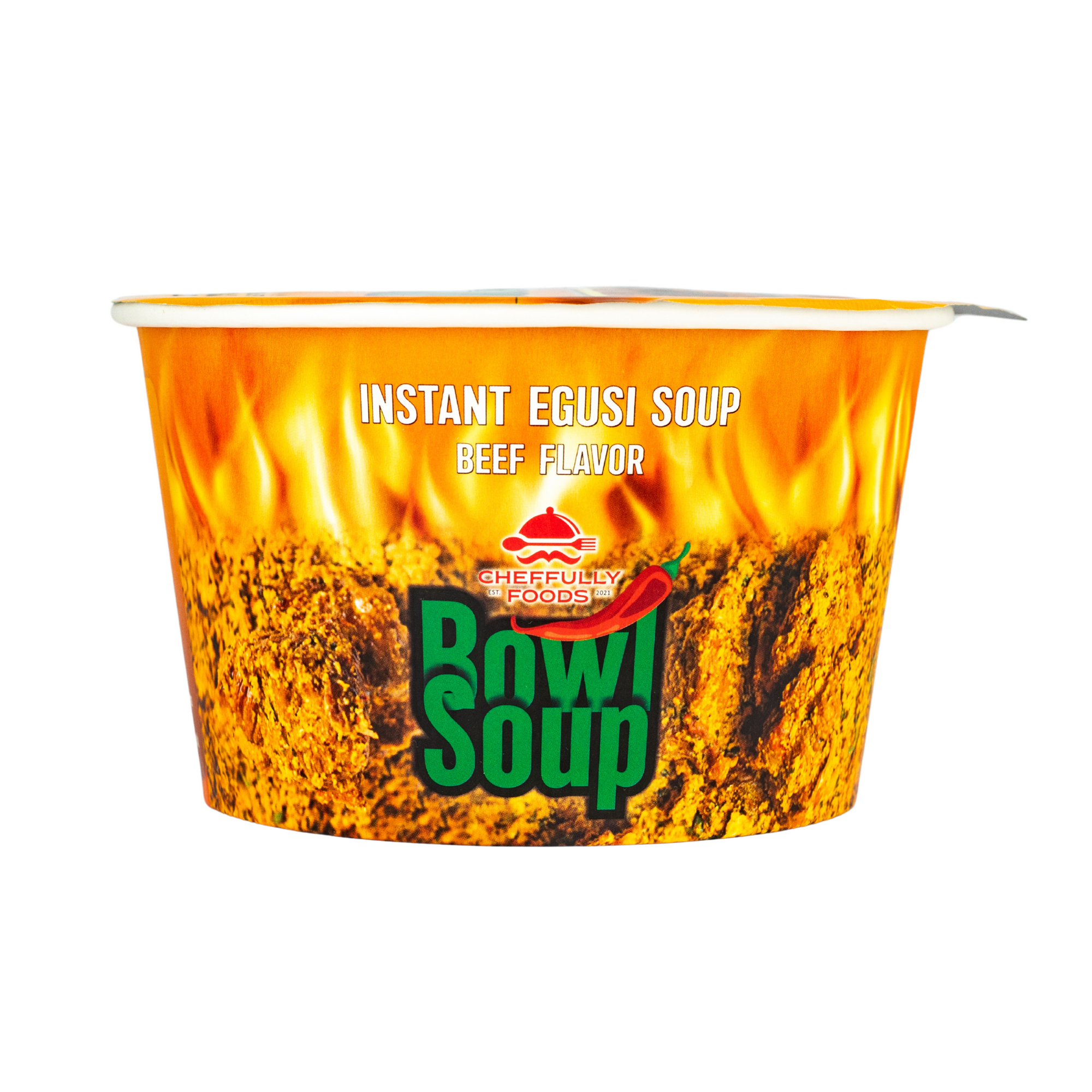 Instant Egusi Bowl Soup